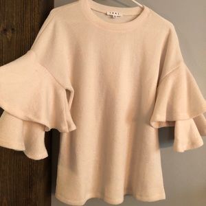 XS Cream Sweater